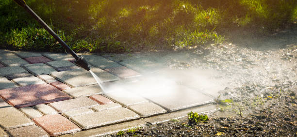 Post-Construction Pressure Washing in Mcloud, OK